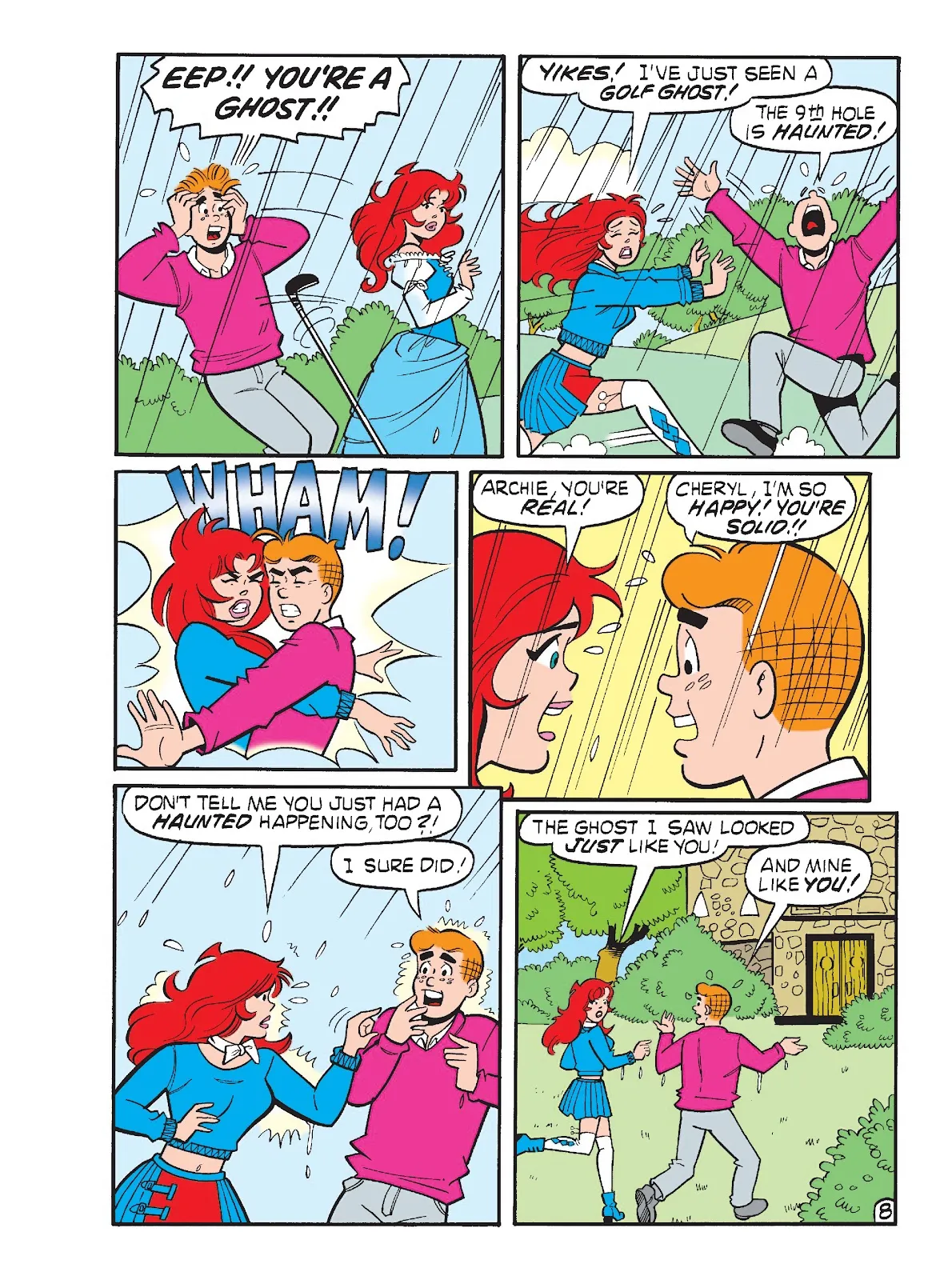 World Of Betty And Veronica Jumbo Comics Digest Part Part