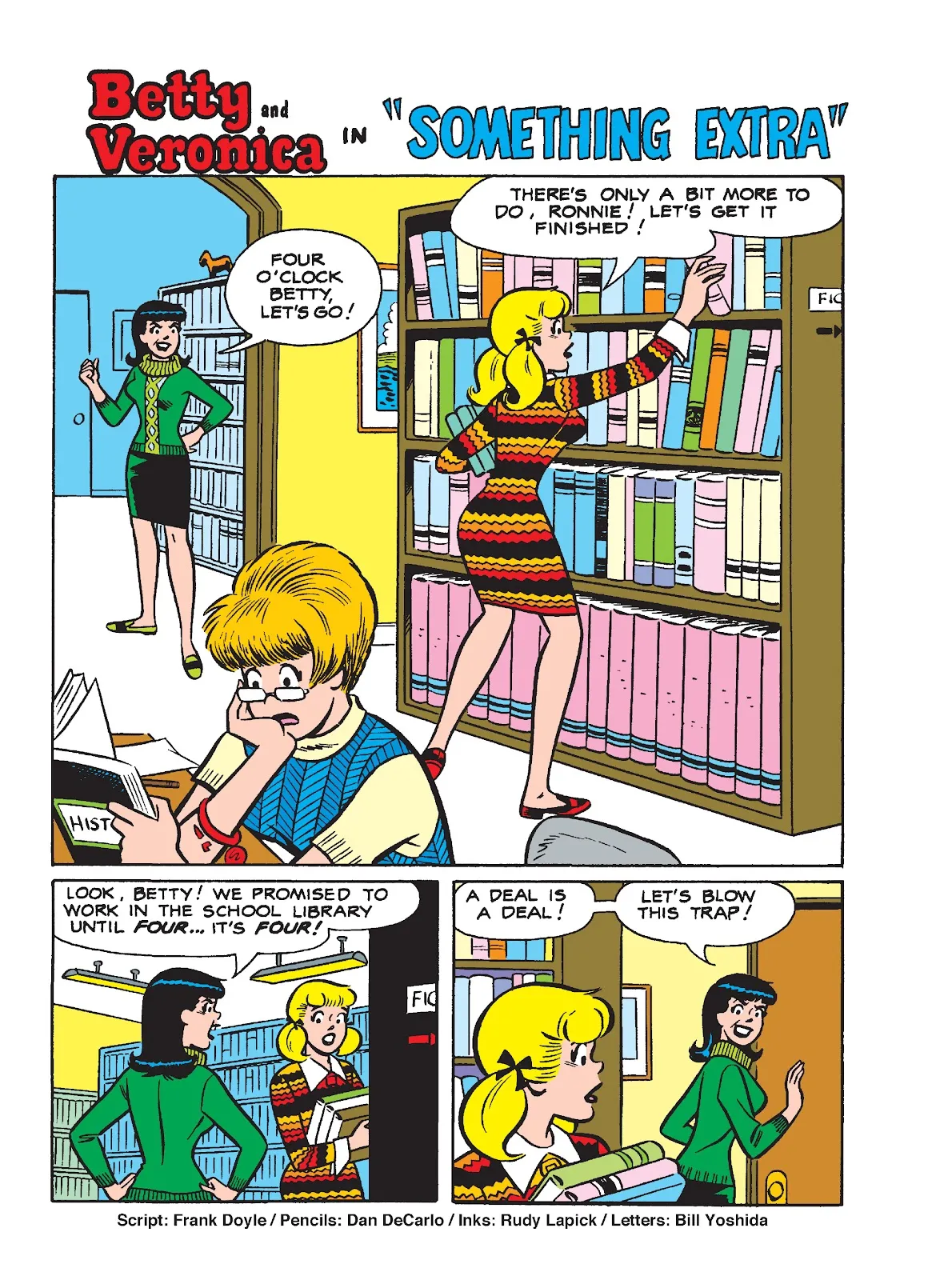 World Of Betty And Veronica Jumbo Comics Digest 4 Part 1 Part 71