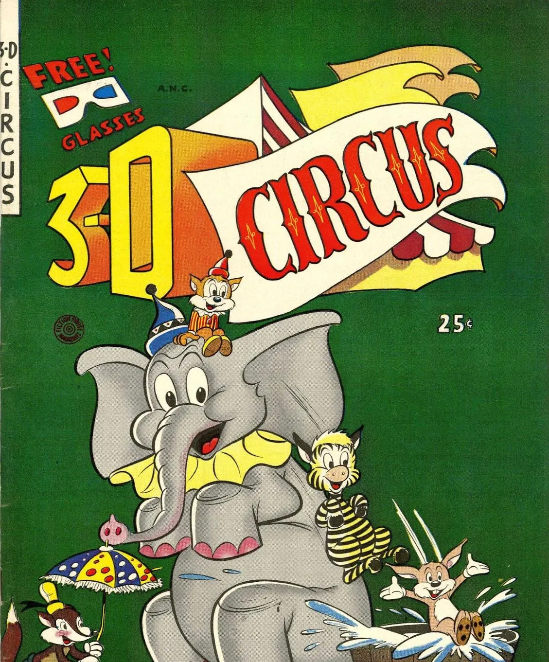 3-D Circus #Full part 1