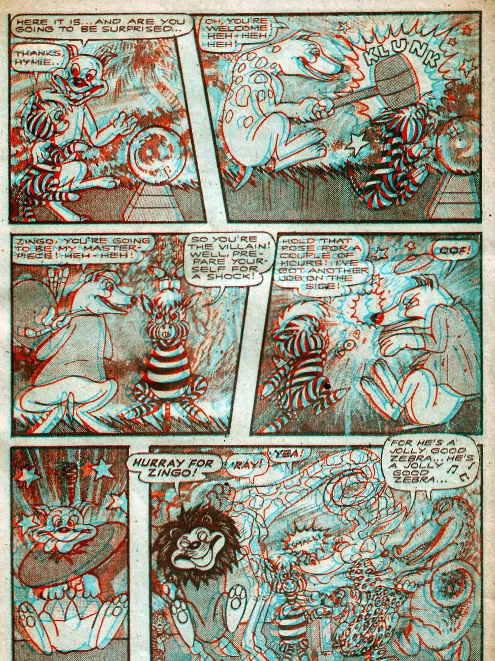 3-D Circus #Full part 13
