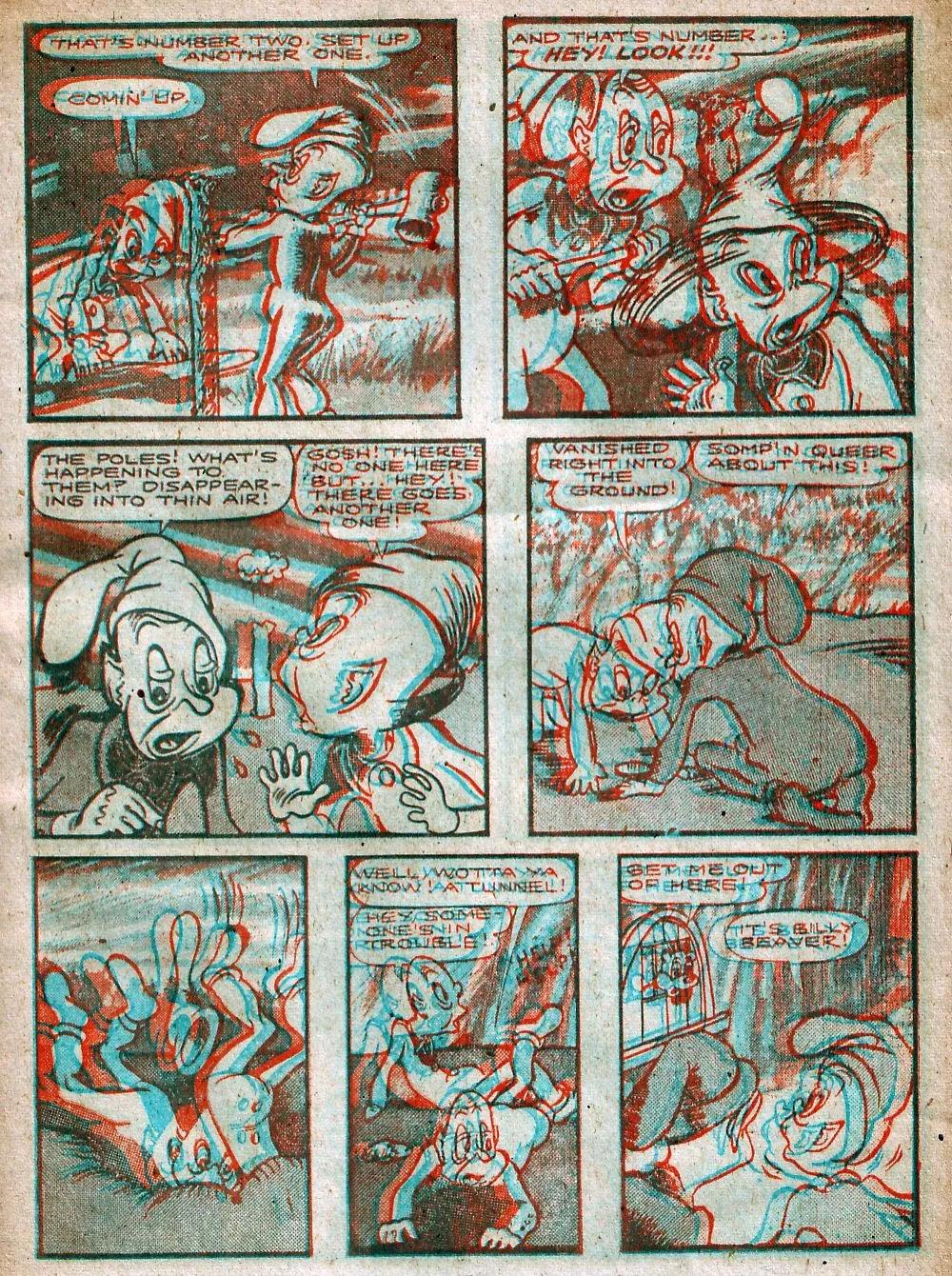 3-D Circus #Full part 15