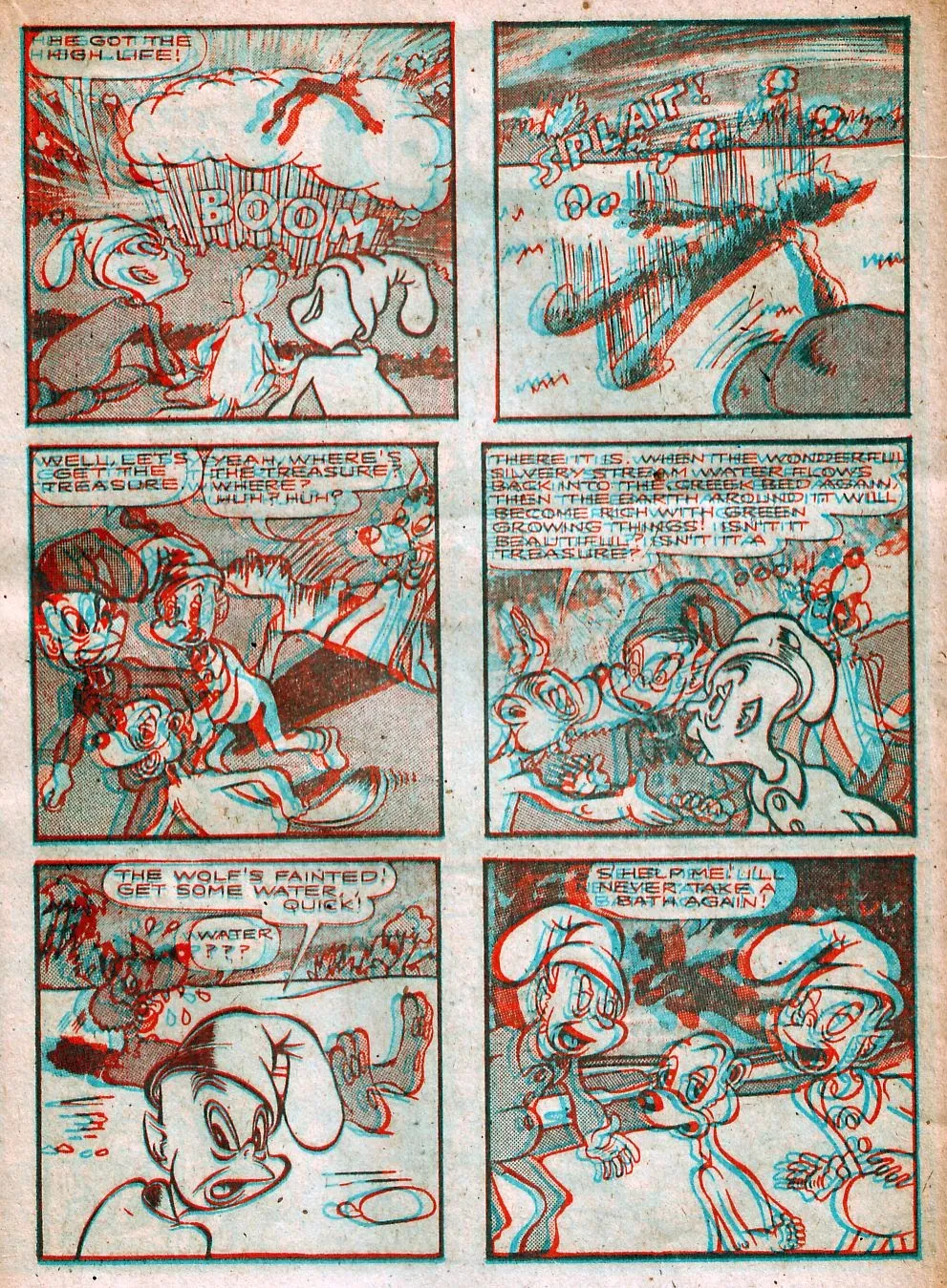 3-D Circus #Full part 17