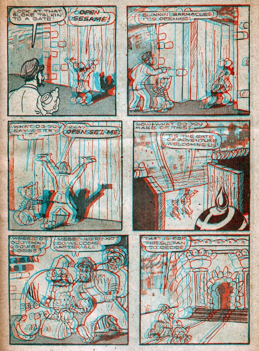 3-D Circus #Full part 19