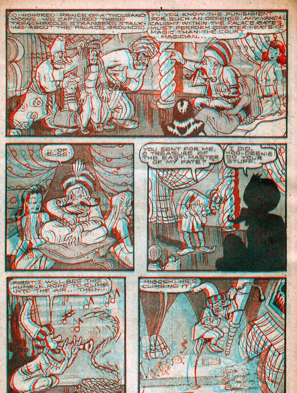 3-D Circus #Full part 20