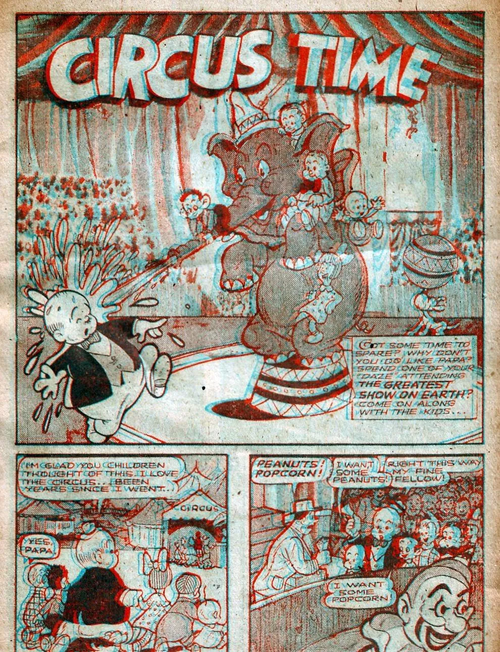 3-D Circus #Full part 3