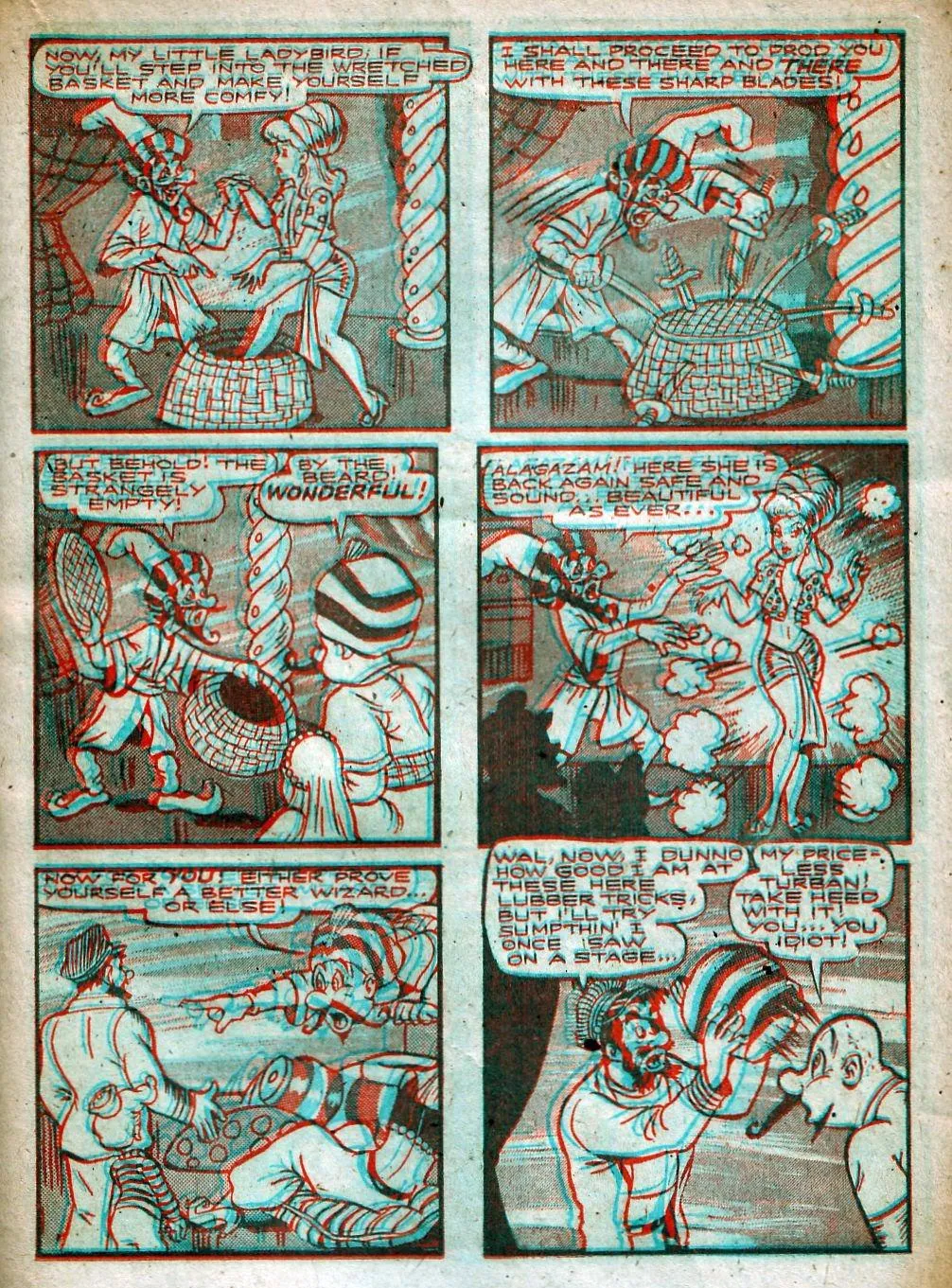3-D Circus #Full part 21