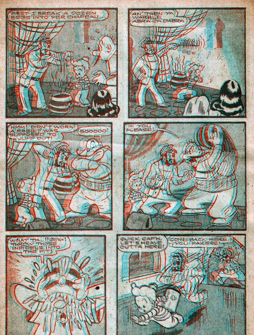 3-D Circus #Full part 22