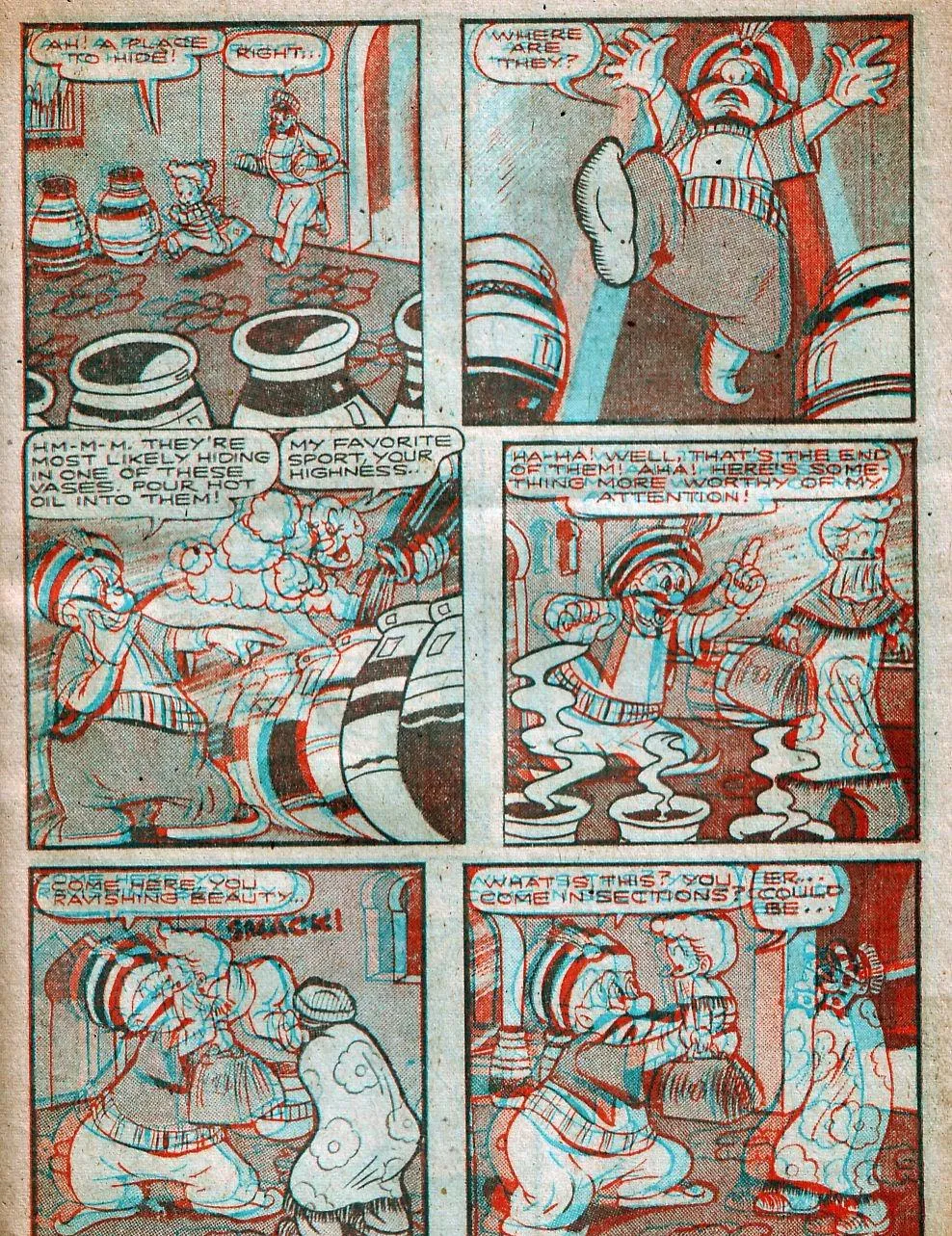 3-D Circus #Full part 23