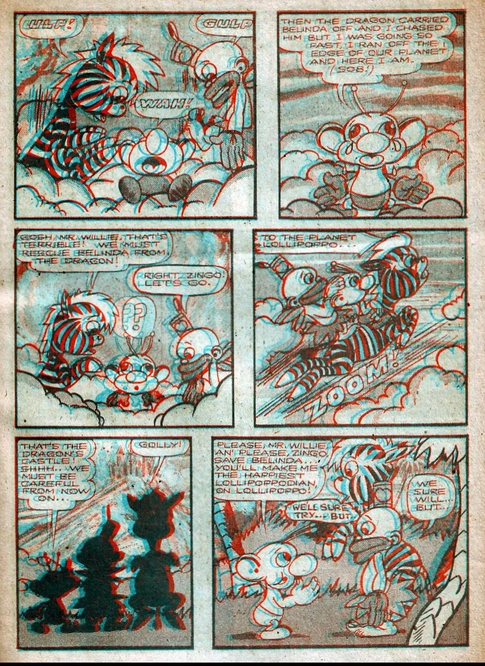 3-D Circus #Full part 27