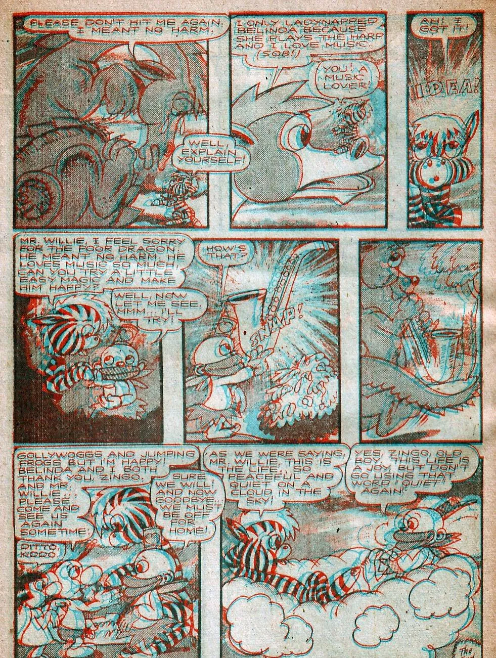 3-D Circus #Full part 30