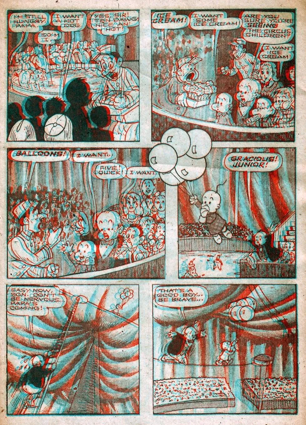 3-D Circus #Full part 4