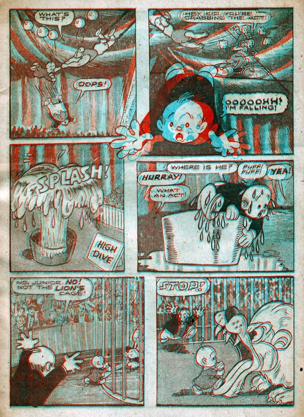 3-D Circus #Full part 5