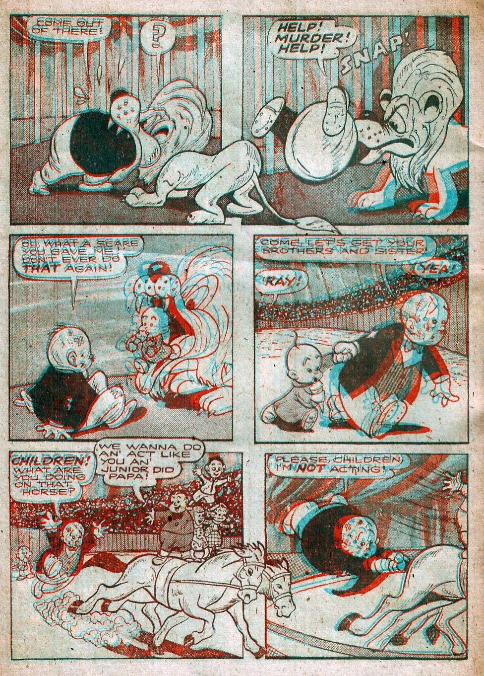 3-D Circus #Full part 6
