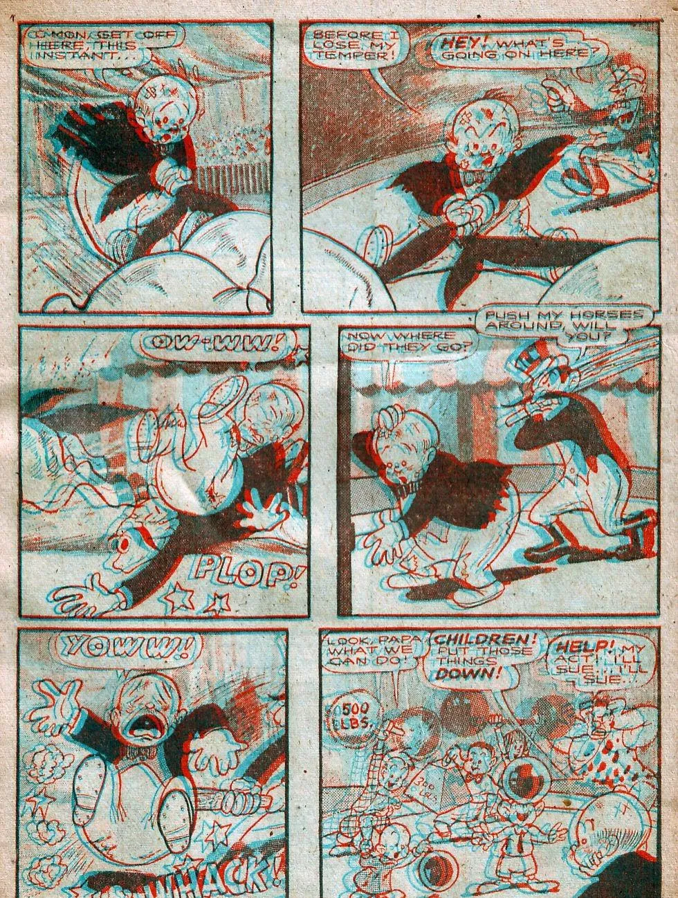 3-D Circus #Full part 7