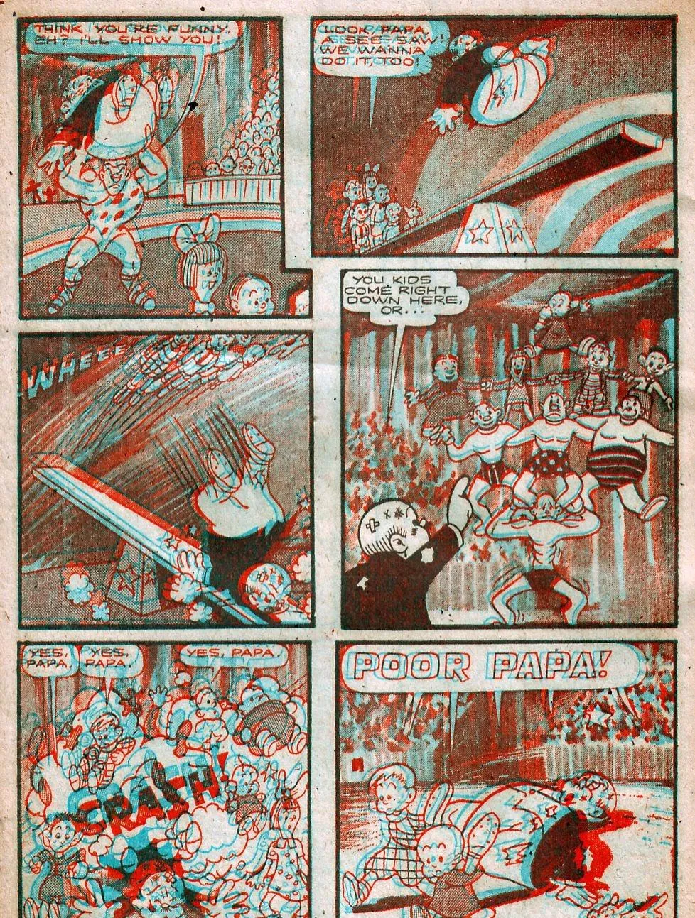3-D Circus #Full part 8
