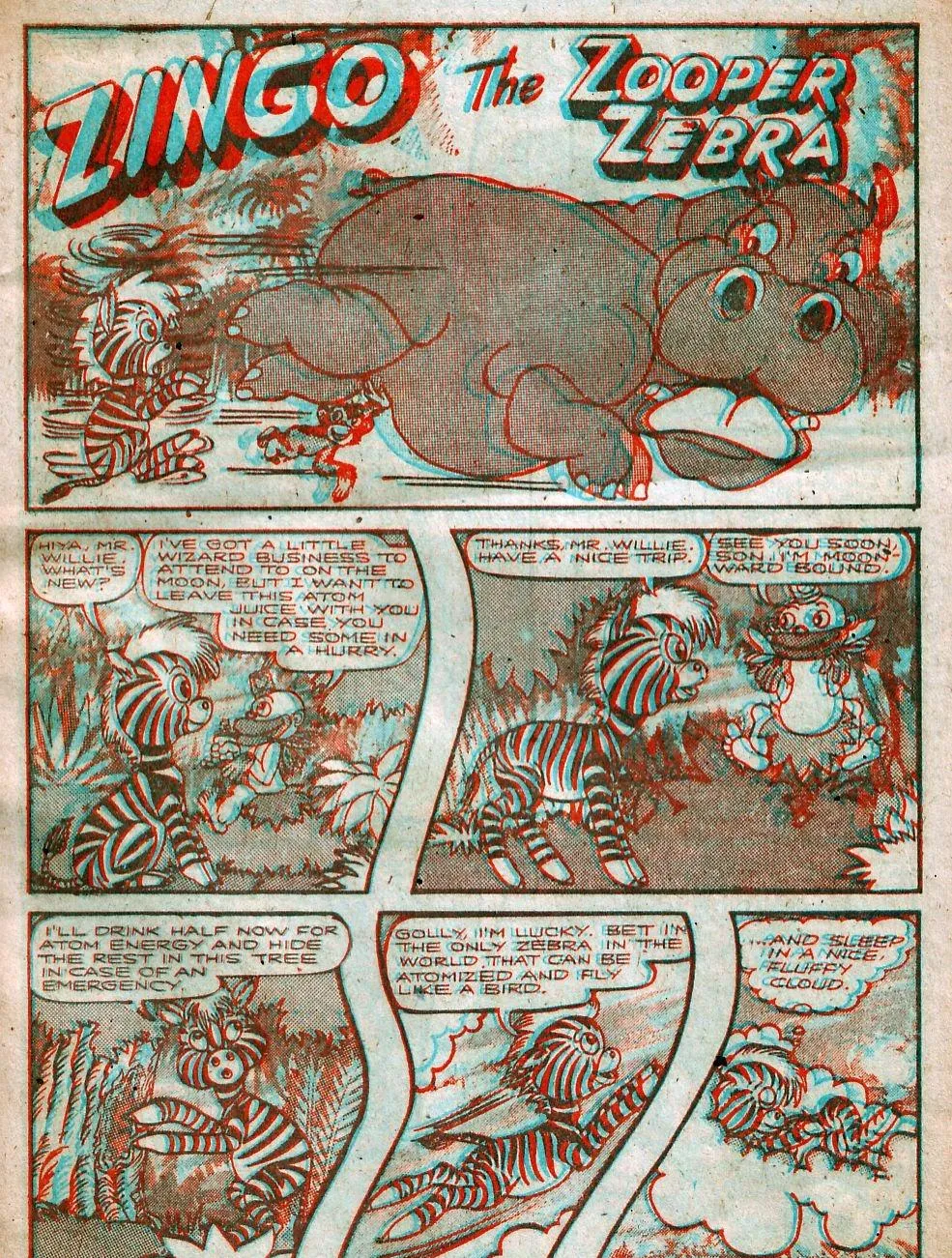 3-D Circus #Full part 9