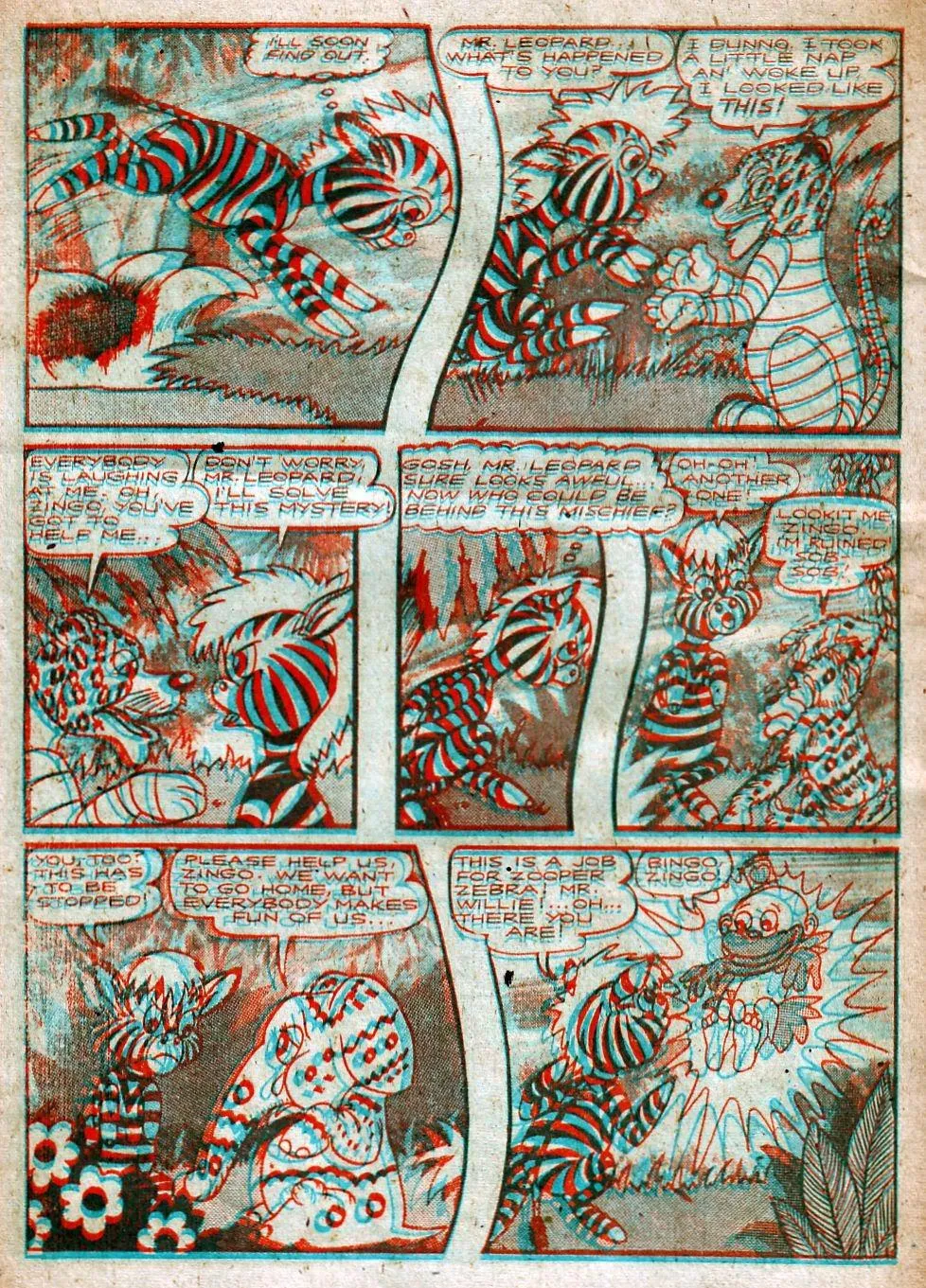 3-D Circus #Full part 10