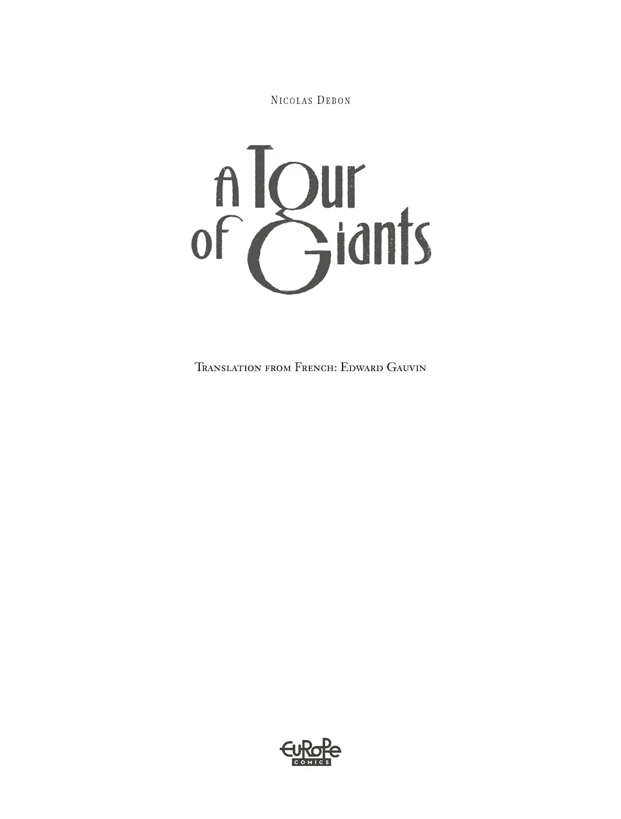 A Tour of Giants  part 3