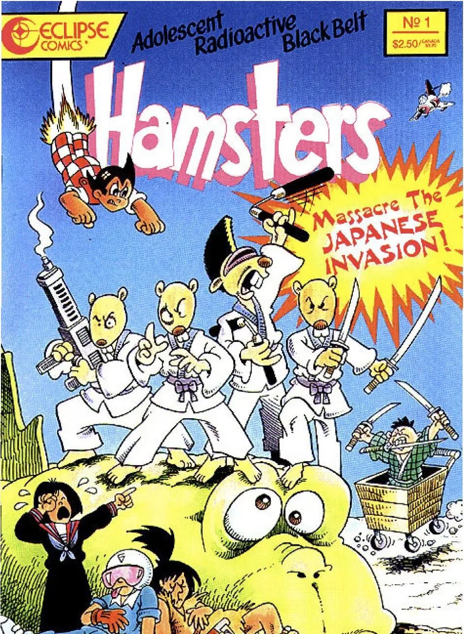 Adolescent Radioactive Black Belt Hamsters Massacre the Japanese Invasion #Full part 1