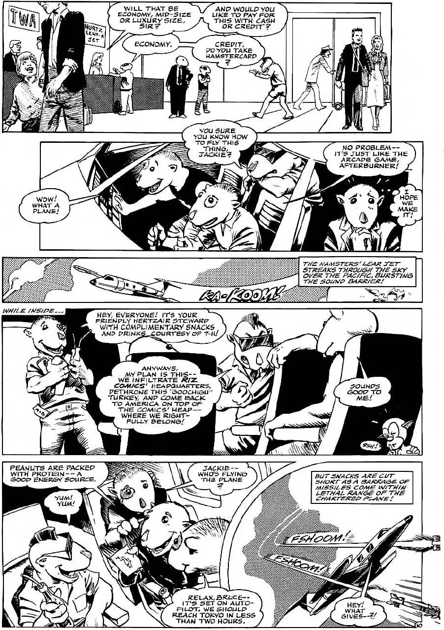 Adolescent Radioactive Black Belt Hamsters Massacre the Japanese Invasion #Full part 11