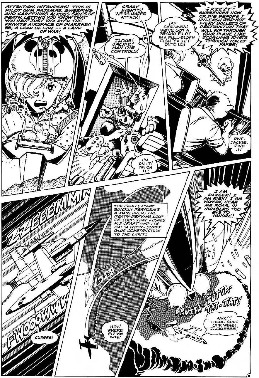 Adolescent Radioactive Black Belt Hamsters Massacre the Japanese Invasion #Full part 12