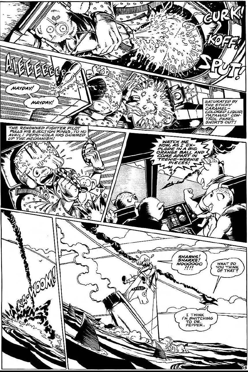 Adolescent Radioactive Black Belt Hamsters Massacre the Japanese Invasion #Full part 14