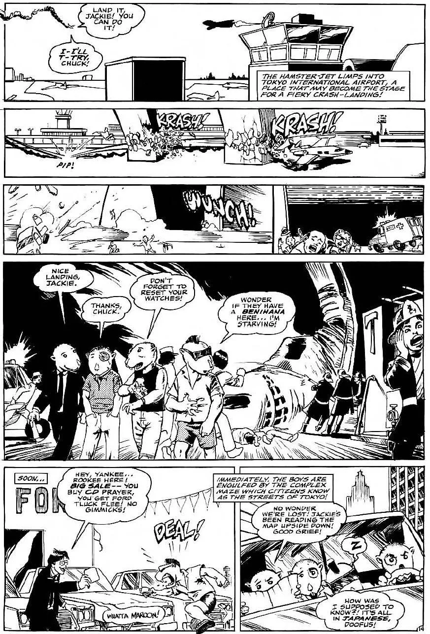 Adolescent Radioactive Black Belt Hamsters Massacre the Japanese Invasion #Full part 15
