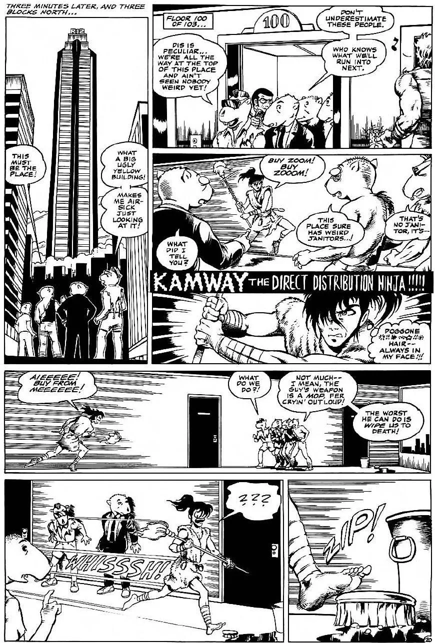 Adolescent Radioactive Black Belt Hamsters Massacre the Japanese Invasion #Full part 21