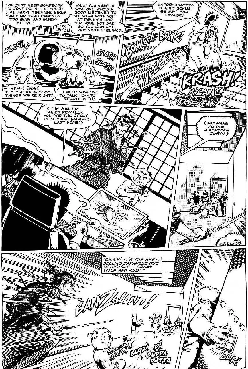Adolescent Radioactive Black Belt Hamsters Massacre the Japanese Invasion #Full part 23