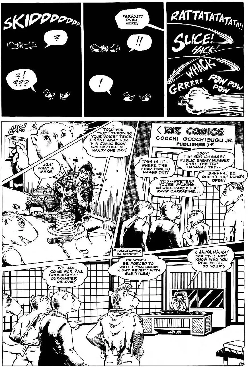 Adolescent Radioactive Black Belt Hamsters Massacre the Japanese Invasion #Full part 24