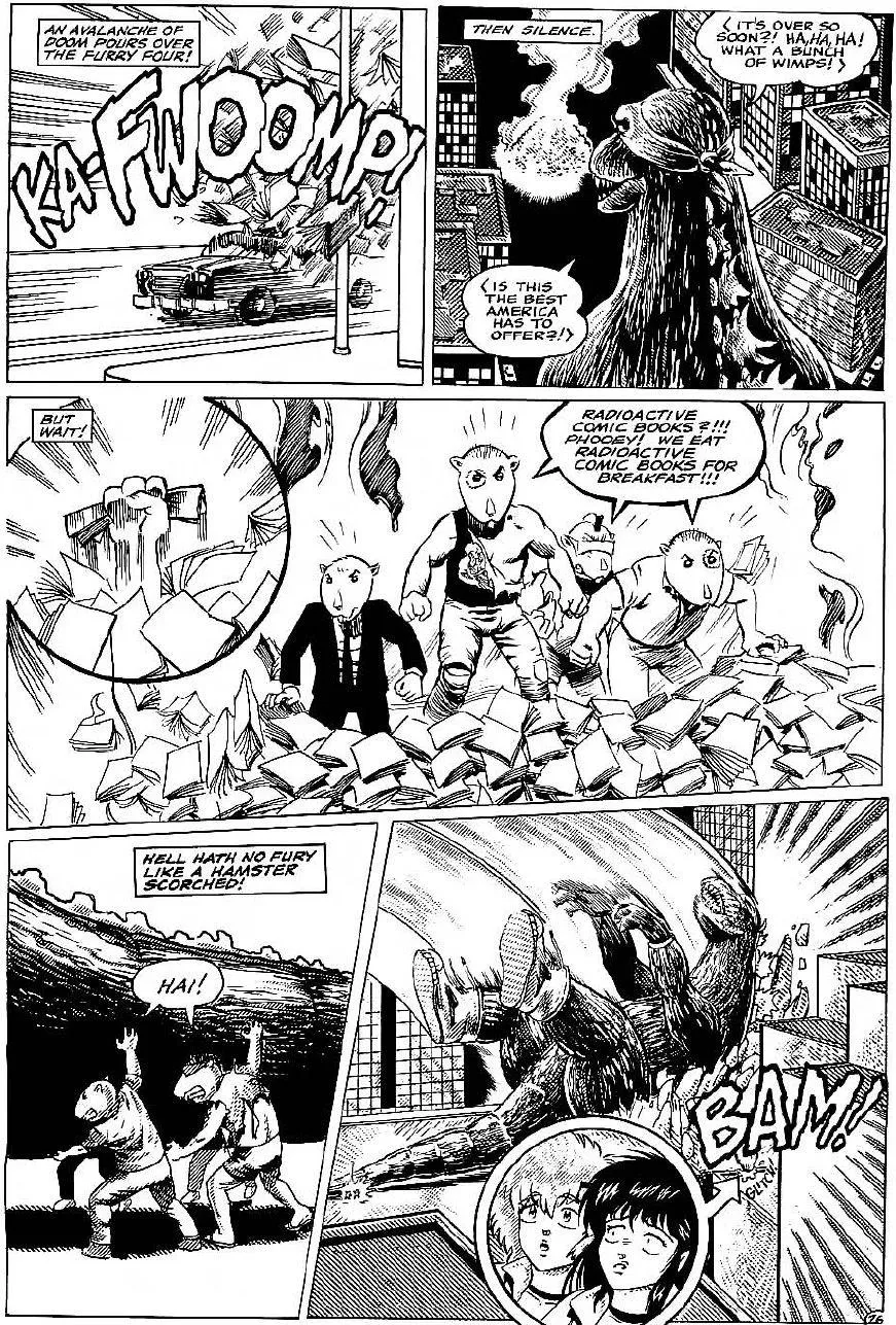 Adolescent Radioactive Black Belt Hamsters Massacre the Japanese Invasion #Full part 27