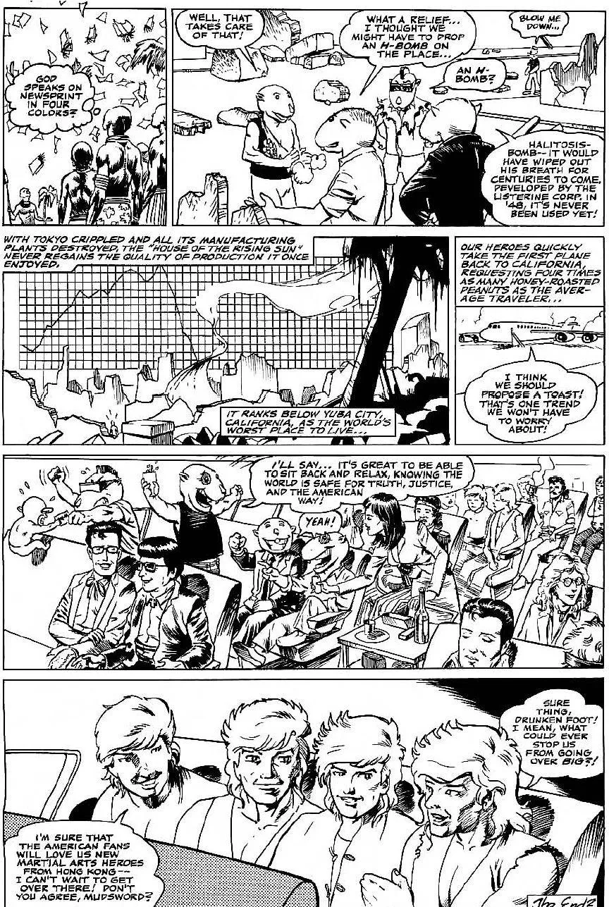 Adolescent Radioactive Black Belt Hamsters Massacre the Japanese Invasion #Full part 29