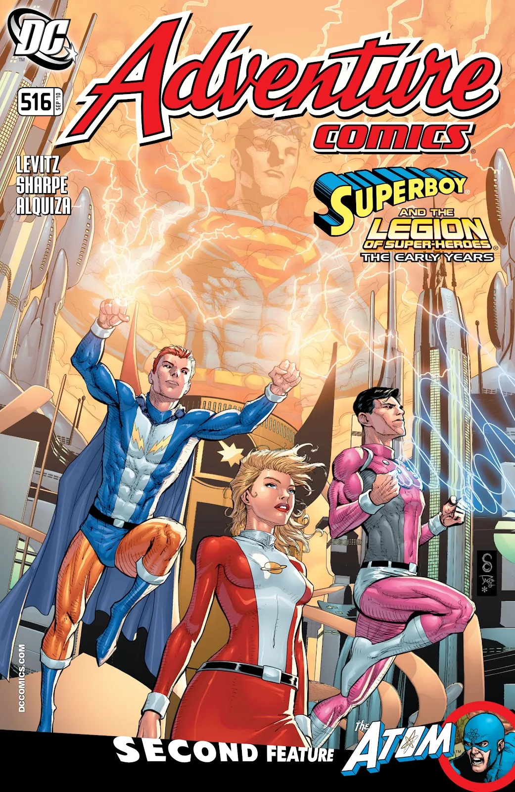Adventure Comics (2009) #516 part 1