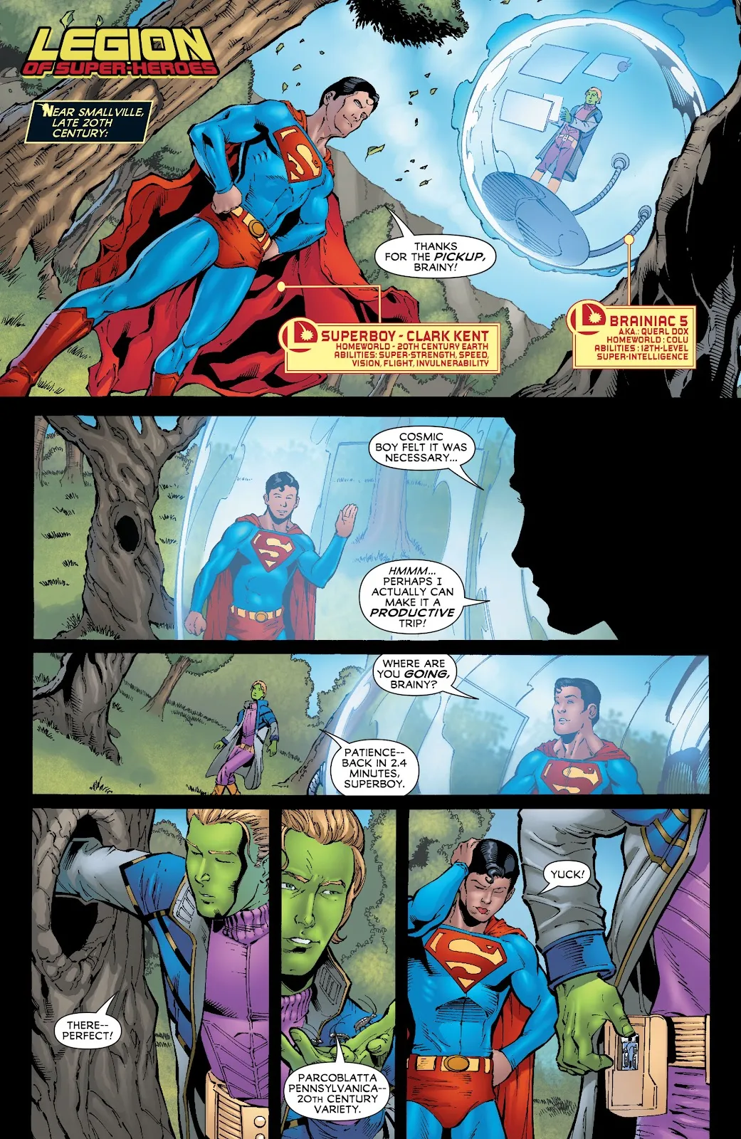 Adventure Comics (2009) #516 part 2