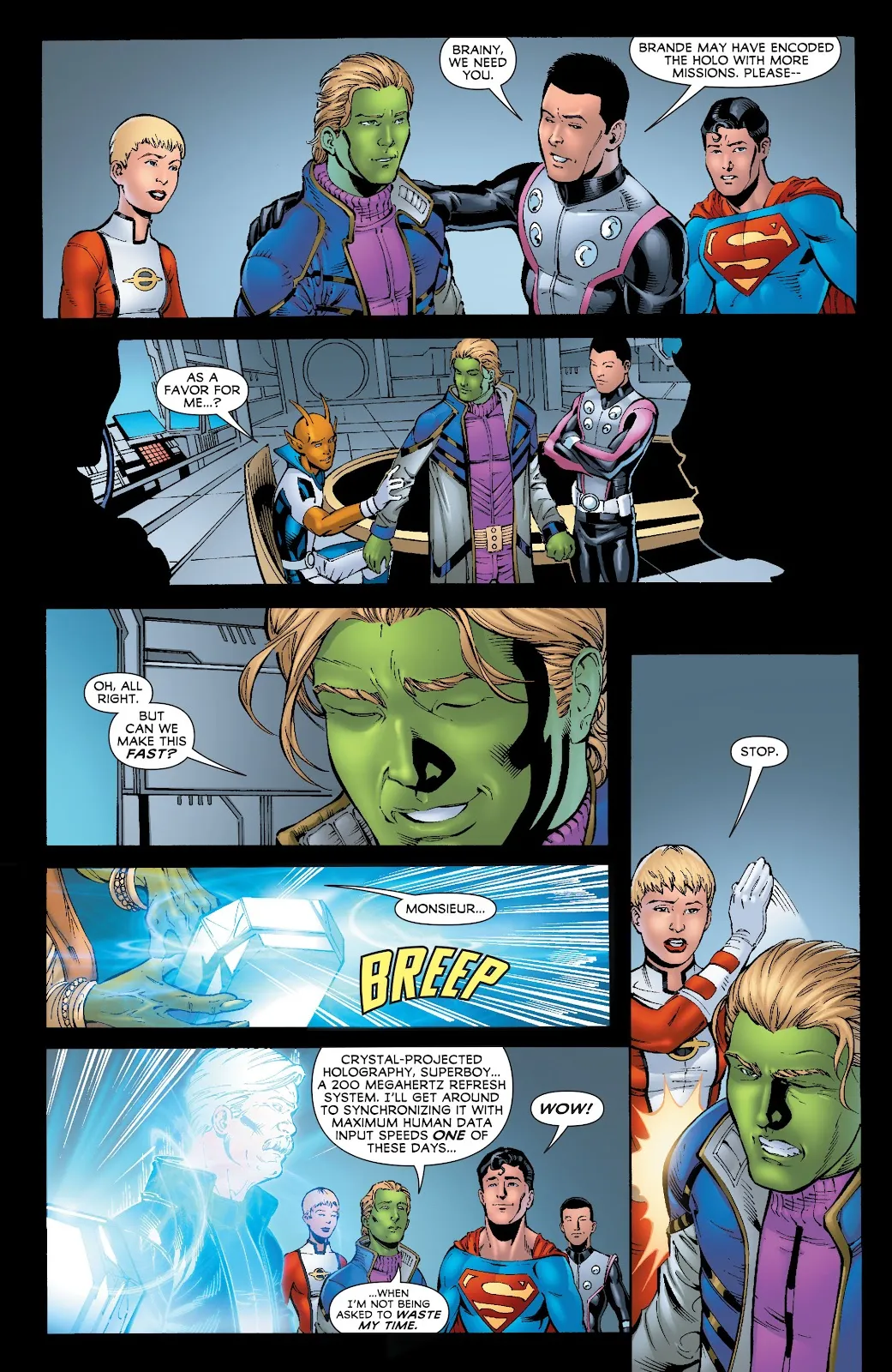 Adventure Comics (2009) #516 part 5