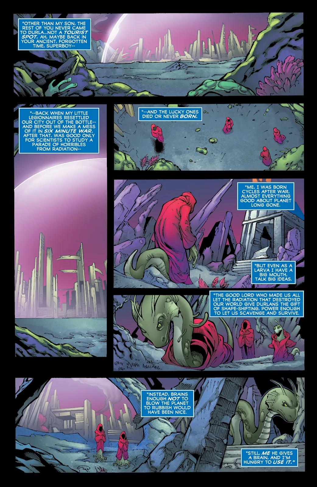 Adventure Comics (2009) #516 part 7