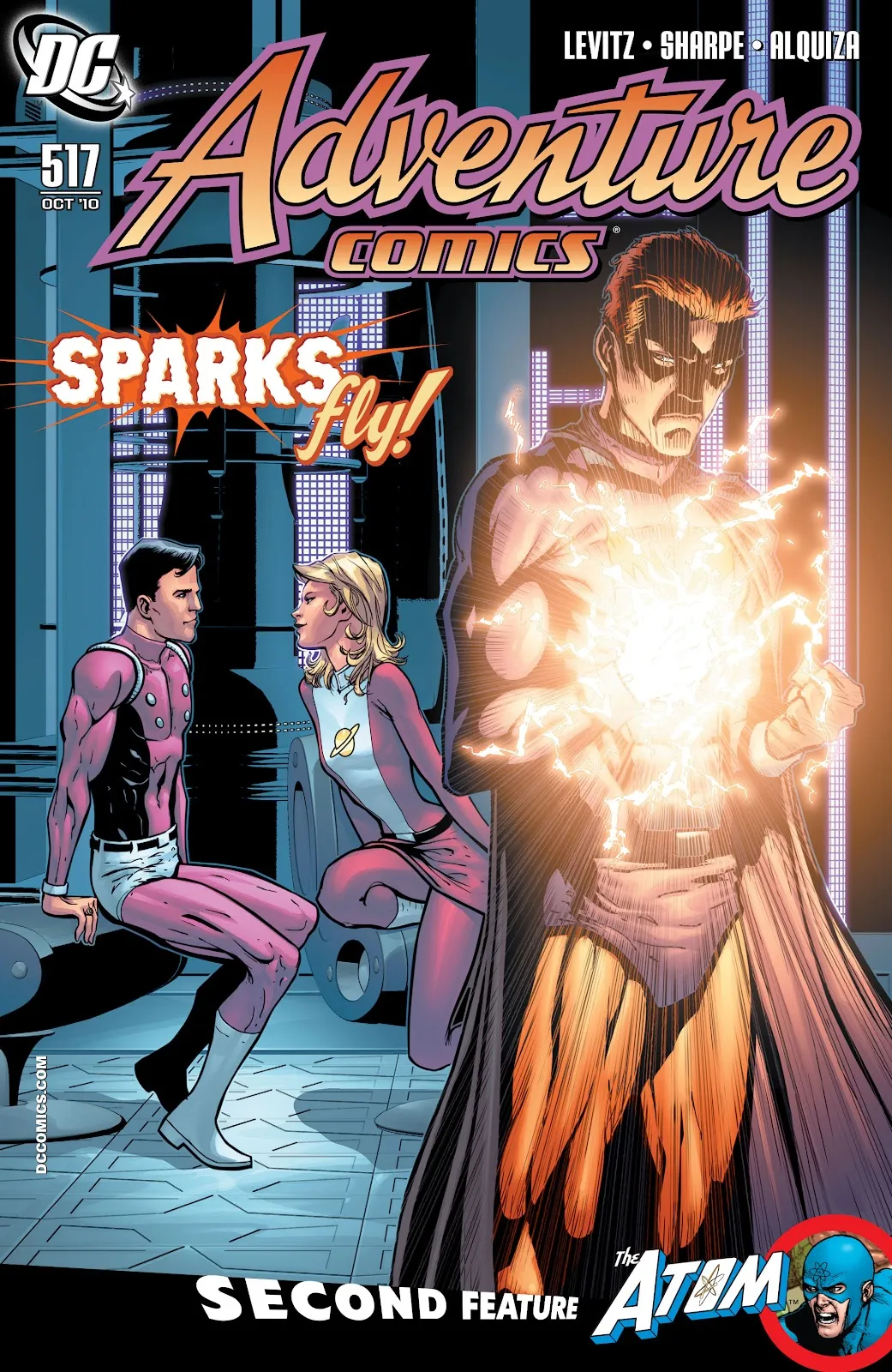 Adventure Comics (2009) #517 part 1