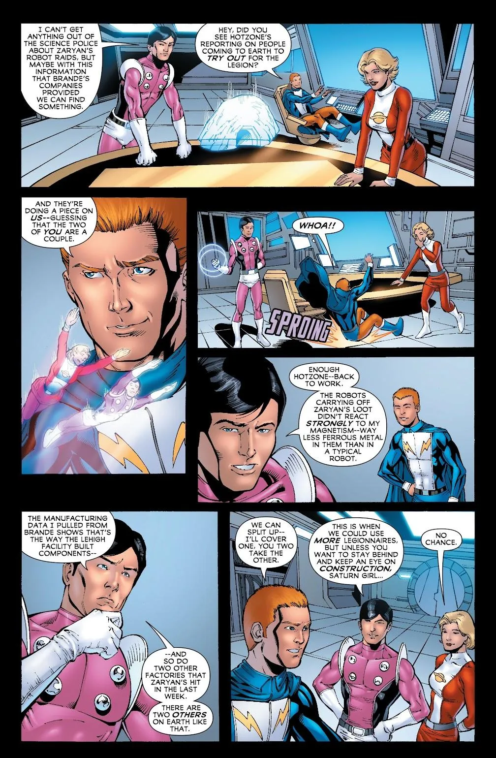 Adventure Comics (2009) #517 part 11