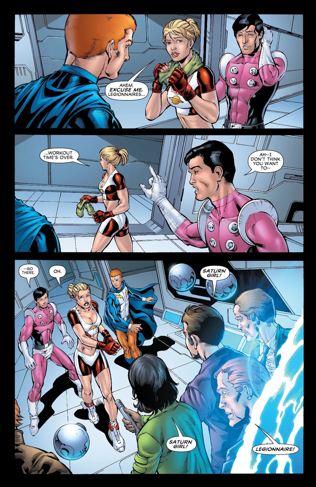 Adventure Comics (2009) #517 part 4