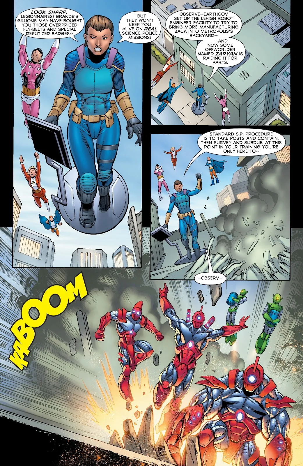 Adventure Comics (2009) #517 part 5