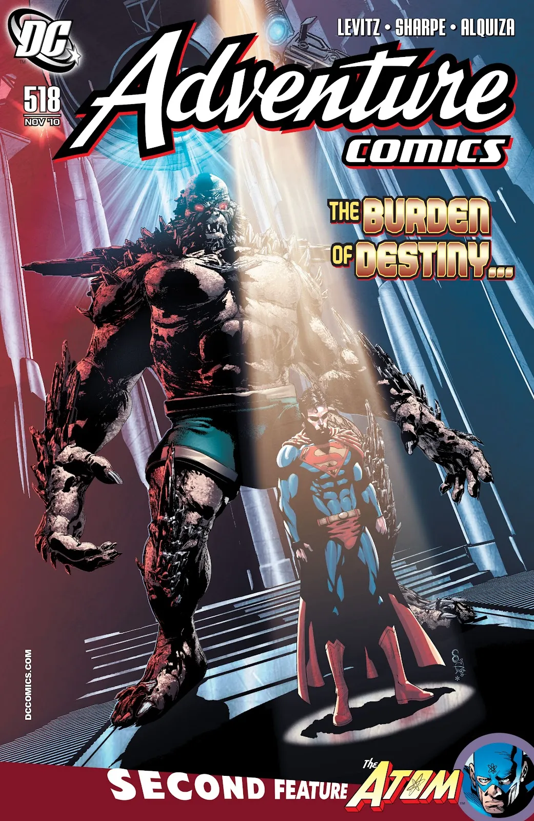 Adventure Comics (2009) #518 part 1