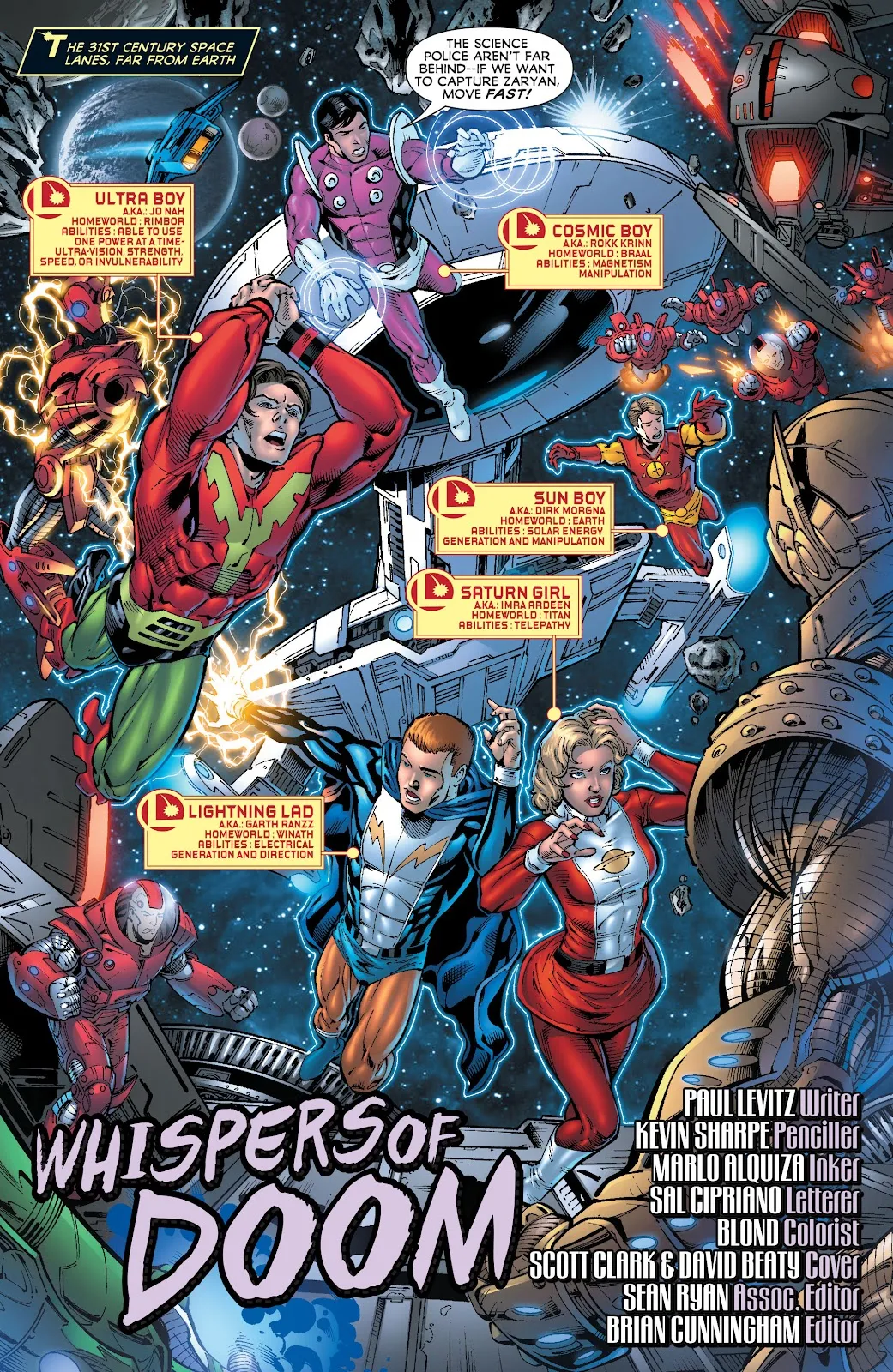 Adventure Comics (2009) #518 part 2