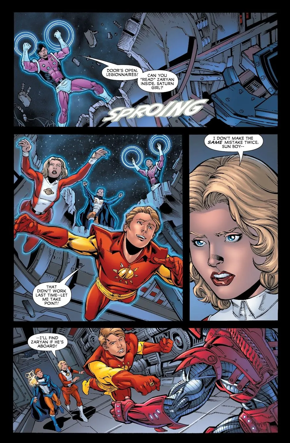 Adventure Comics (2009) #518 part 4