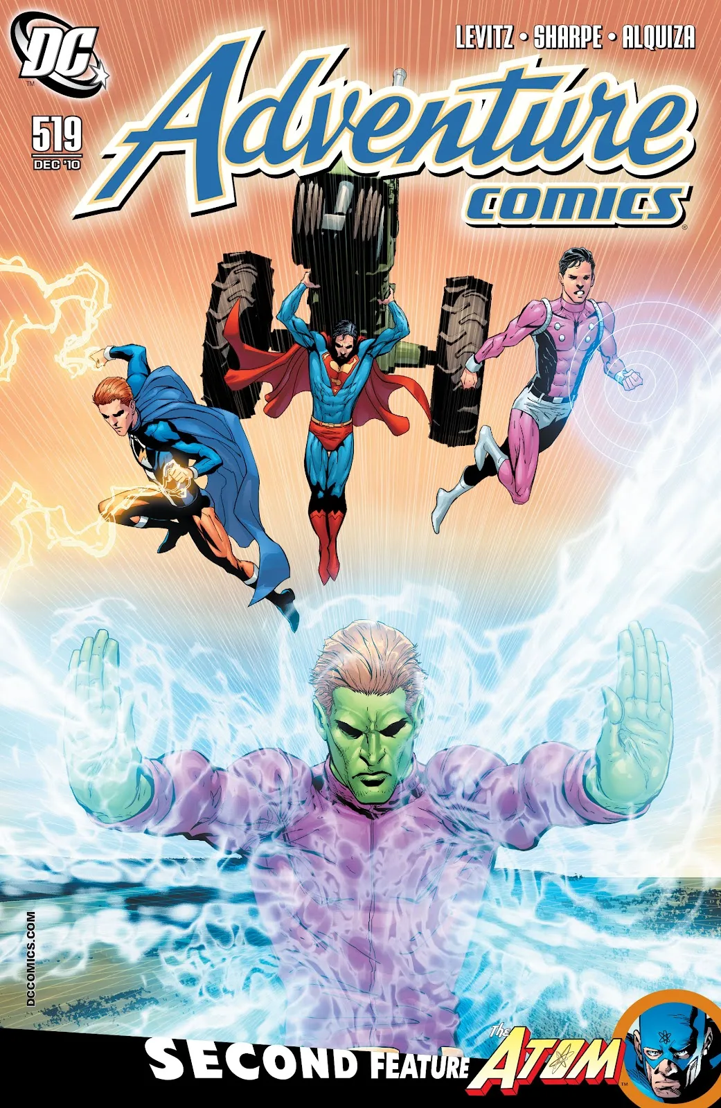 Adventure Comics (2009) #519 part 1