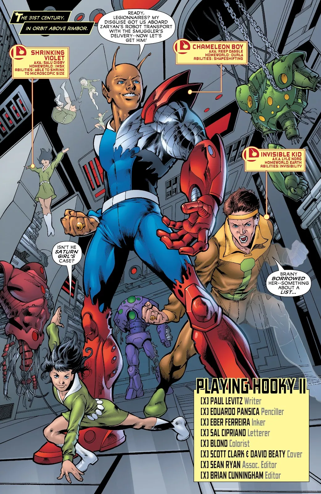 Adventure Comics (2009) #519 part 2