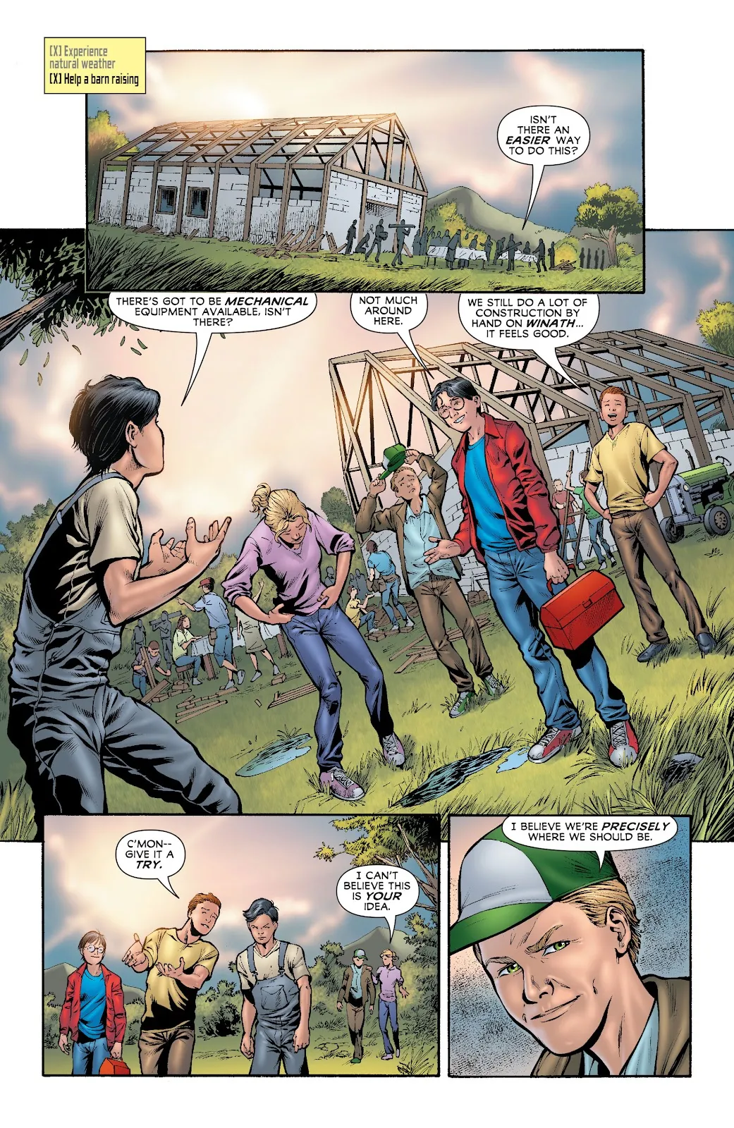 Adventure Comics (2009) #519 part 11