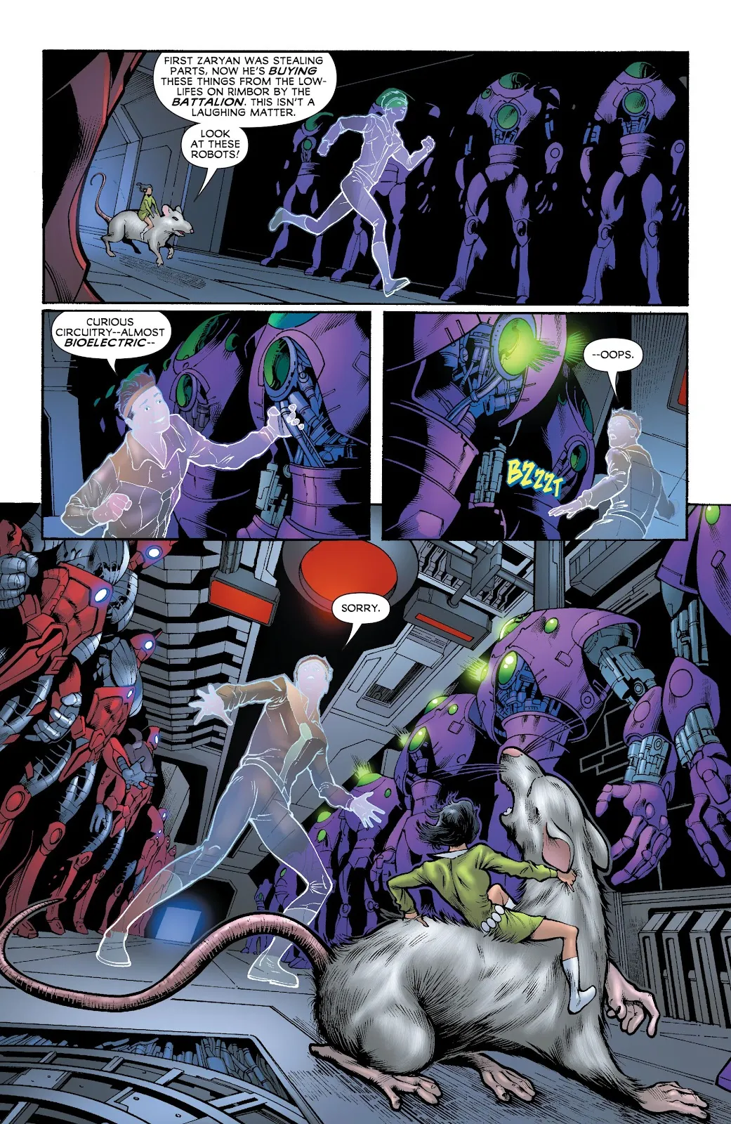 Adventure Comics (2009) #519 part 4