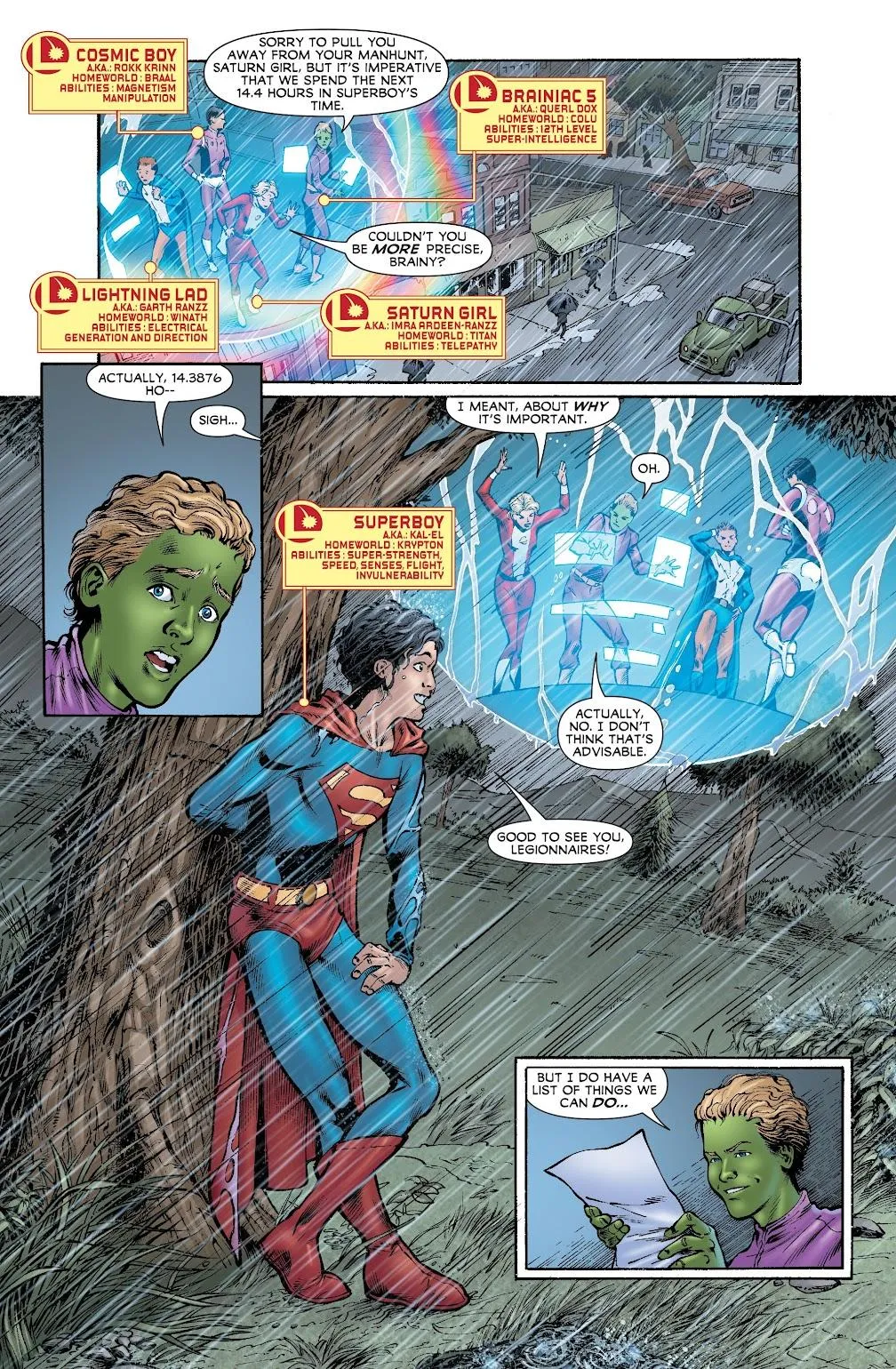 Adventure Comics (2009) #519 part 5