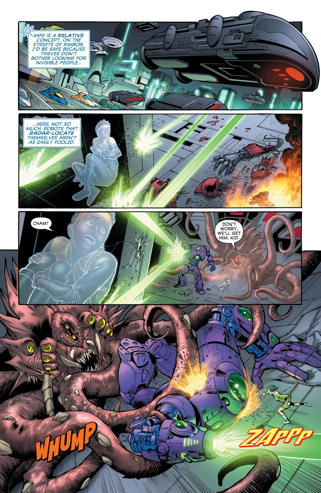 Adventure Comics (2009) #519 part 9