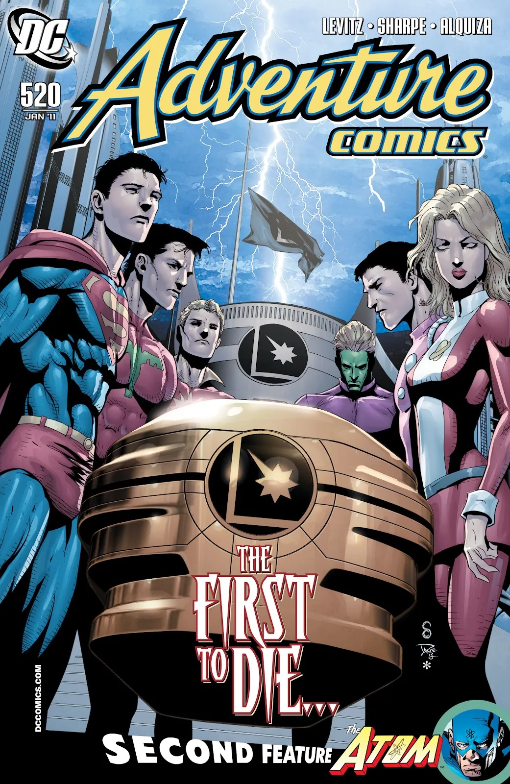 Adventure Comics (2009) #520 part 1